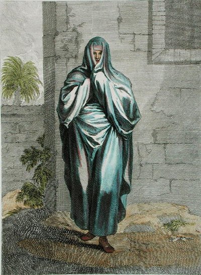African Woman, plate 98 from 
