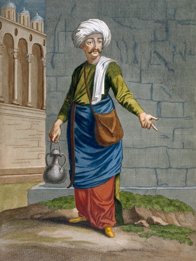 An Ambulant Barber, plate 58 from 