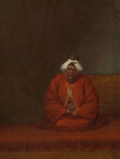 The Mufti, Head of Religious Affairs by Jean Baptiste Vanmour