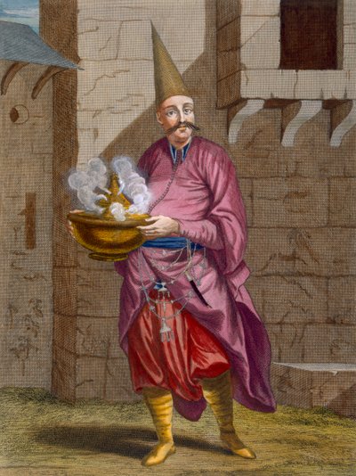 Halvadgi, the Confectioner of the Sultan by Jean Baptiste Vanmour