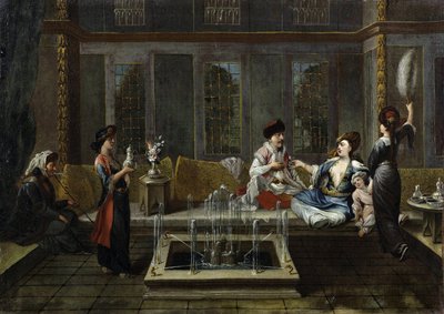 The Conversation by Jean Baptiste Vanmour