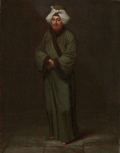 Mehmet, the Vizir Kahyasi by Jean Baptiste Vanmour