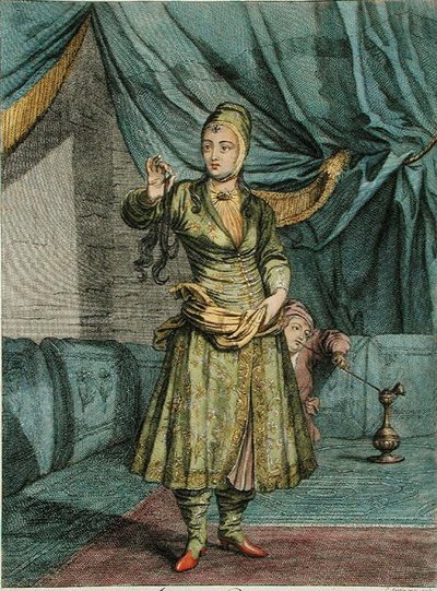 Persian Woman, plate 91 from 
