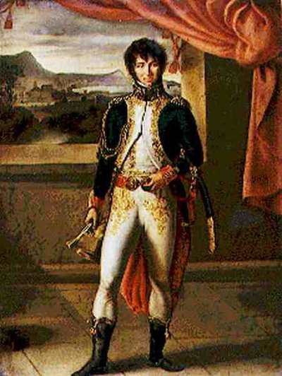 Portrait of Joachim Murat (1767-1815) by Jean Baptiste Vicar