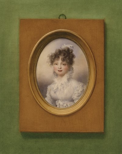 Portrait of Grand Duchess Catherine Pavlovna of Russia by Jean Baptiste after Isabey