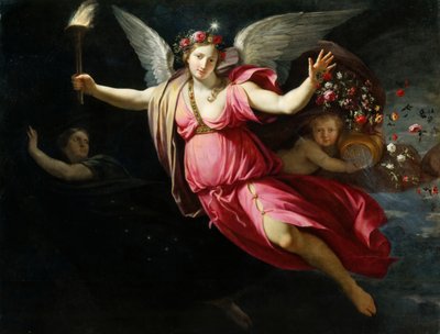 Night and Dawn by Jean Baptiste de Champaigne