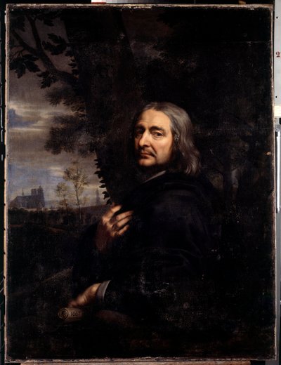 Philippe de Champaigne, Uncle of the Artist by Jean Baptiste de Champaigne
