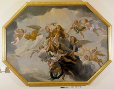 The Ravishment of Saint Madeleine by Jean Baptiste de Champaigne