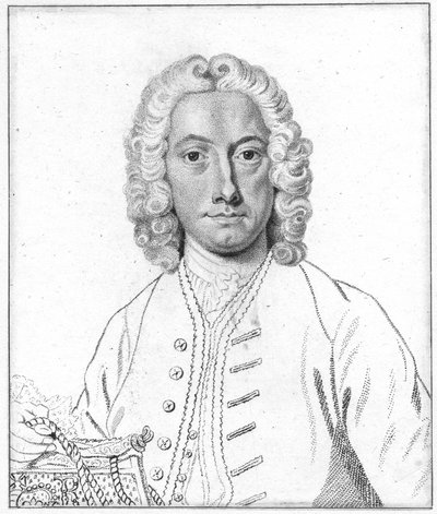 John Hervey, Baron Hervey of Ickworth by Jean Baptiste van Loo