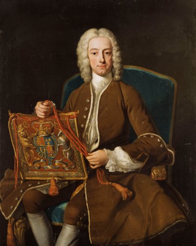 Portrait of John, Lord Henry by Jean Baptiste van Loo