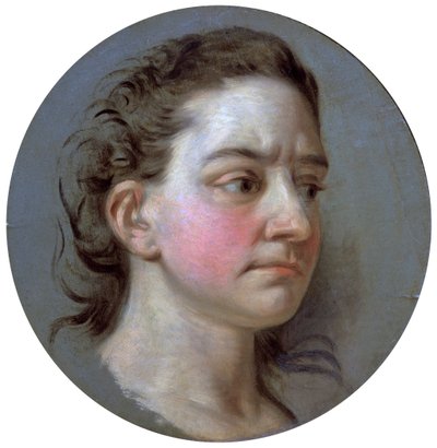 Portrait of a Woman by Jean Baptiste van Loo