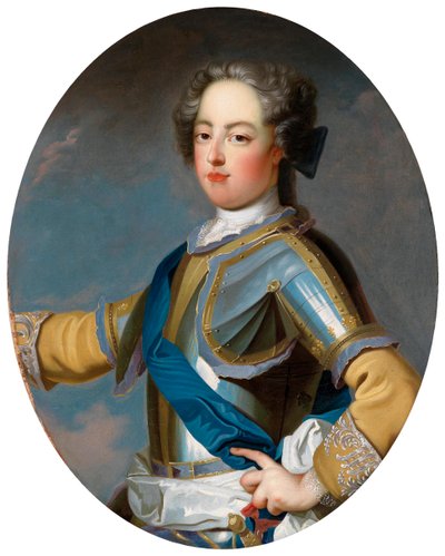 Portrait of King Louis XV, 1710-1774, 1720s by Jean Baptiste van Loo