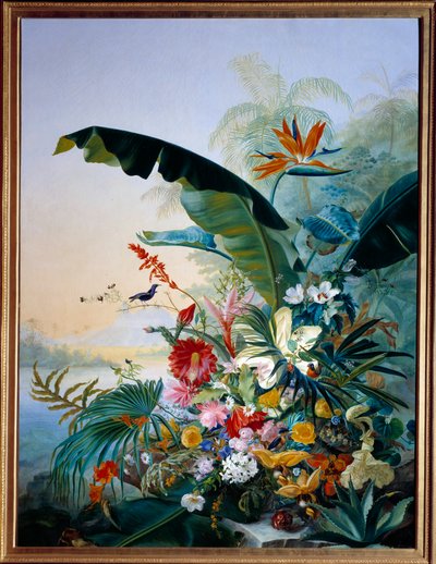 Exotic Flowers by Jean Benner Fries