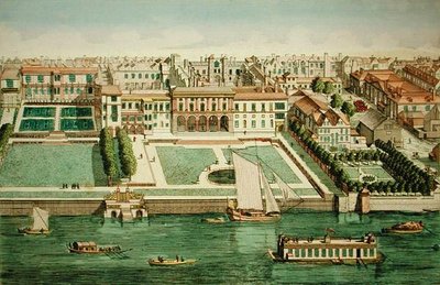 Prospect of Somerset House from the River, from 