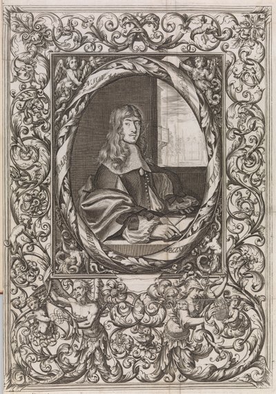 Diverses Pieces de Serruriers, page 2 recto, ca. 1663 by Jean Berain