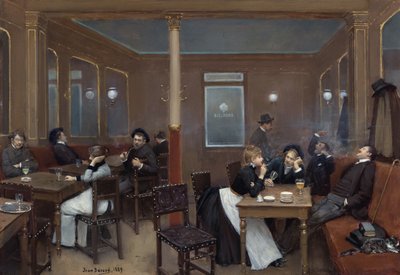 Student Pub by Jean Beraud by Jean Beraud