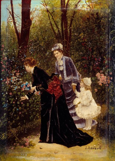In the Garden by Jean Beraud
