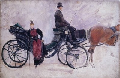 La Victoria, ca. 1880 by Jean Beraud