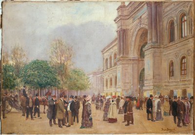 Leaving the Salon, Palais de l