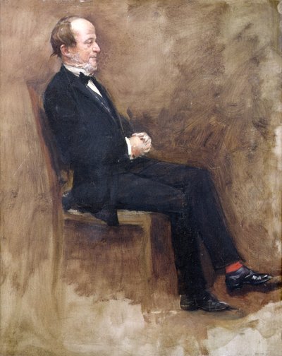 Portrait of John Lemoine by Jean Beraud