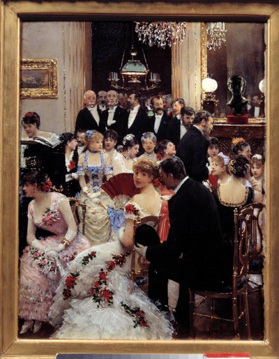 The Evening by Jean Beraud