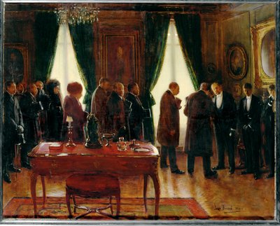 The Widower by Jean Beraud