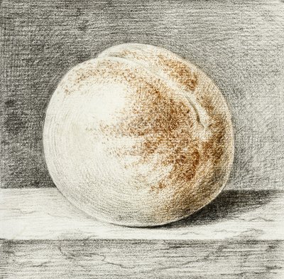 Peach by Jean Bernard