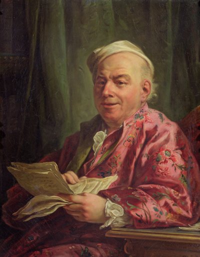 Portrait of a Man by Jean Bernard Restout
