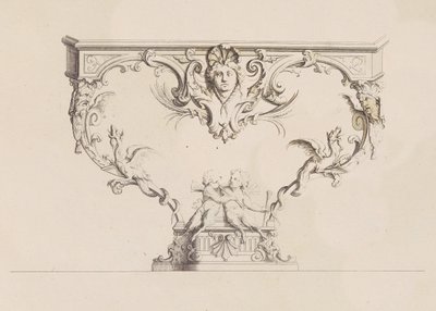 Livre de Tables de Diverses Formes by Jean Bernard Toro