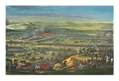 The Battle of Austerlitz, 2 December 1805 by Jean Bosq