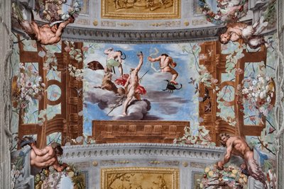 Bacchus Places the Crown of Ariadne Among the Constellations by Jean Boulanger