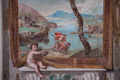 Bacchus Tames the Tiger That the Persecutor Juno Sent Against Him by Jean Boulanger