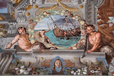 Bacchus Transforms the Pirates into Dolphins by Jean Boulanger