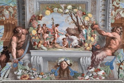 One of the Forty-One Panels with Scenes Which Narrate the Events of Bacchus by Jean Boulanger