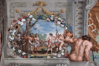 One of the Forty-One Panels with Scenes which Narrate the Events of Bacchus by Jean Boulanger