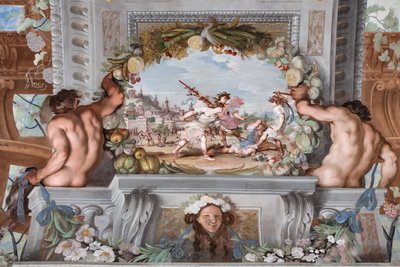 One of the Forty-One Panels with Scenes Which Narrate the Events of Bacchus by Jean Boulanger