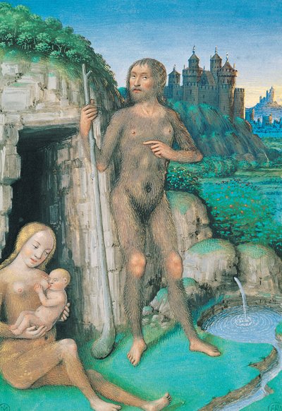 The Four Conditions of Society: The Wild State by Jean Bourdichon