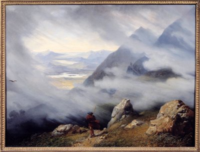 Scottish Landscape by Jean Bruno Gassies