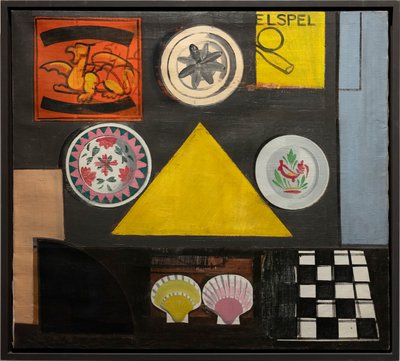 Still Life with Griffin by Jean Brusselmans