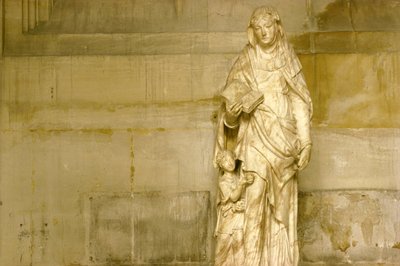 St. Anne and her daughter the Virgin Mary by Jean Bullant