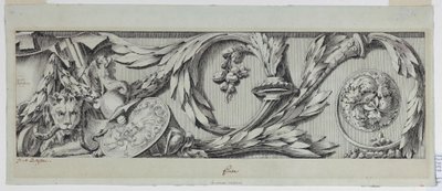 Frieze with Rinceau, 1775–80 by Jean Charles Delafosse