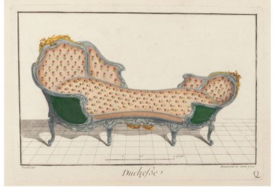 Duchesse. Nouvelle Iconologie Historique ou Attributes Hierogliphyques, c.1768 by Jean Charles Delafosse