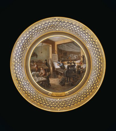 Composition, c.1820-35 by Jean Charles Develly