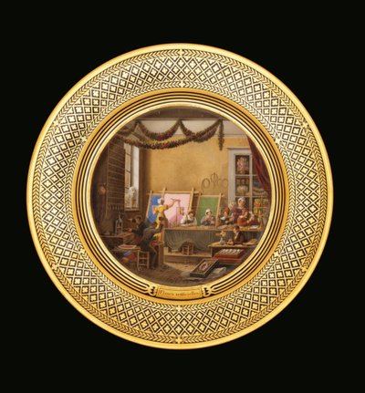 Fleurs Artificielles, c.1820-35 by Jean Charles Develly