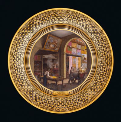 Papiers Peints, Laboratoire, Magasin, c.1820-35 by Jean Charles Develly