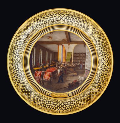 Wallpaper, c.1820-35 by Jean Charles Develly