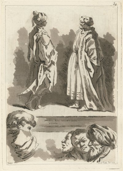 Fragments Chosen from the Most Interesting Paintings and Canvases of the Palaces and Churches of Italy by Jean Claude Richard, Abbé de Saint Non