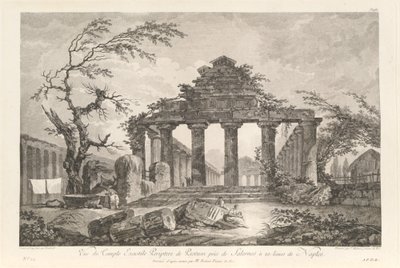 Picturesque Journey or Description of the Kingdoms of Naples and Sicily [vol. 3] by Jean Claude Richard de Saint Non