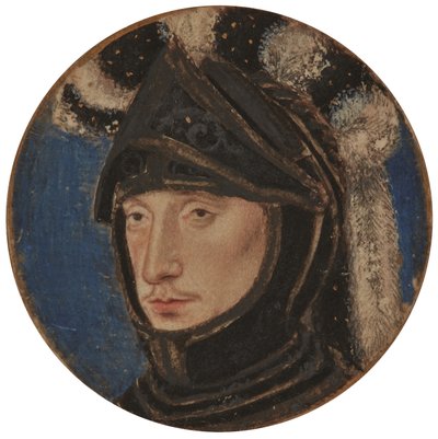Louis de Lorraine, Count of Vaudémont by Jean Clouet