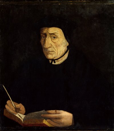 Portrait of Guillaume Bude (Budee) (Budaeus) by Jean Clouet